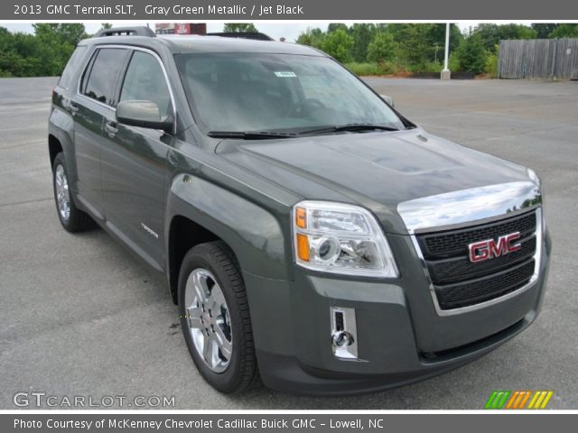 2013 GMC Terrain SLT in Gray Green Metallic