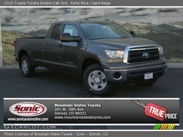 2013 Toyota Tundra Double Cab 4x4 in Pyrite Mica