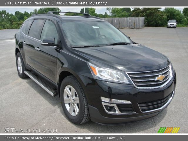 2013 Chevrolet Traverse LT in Black Granite Metallic