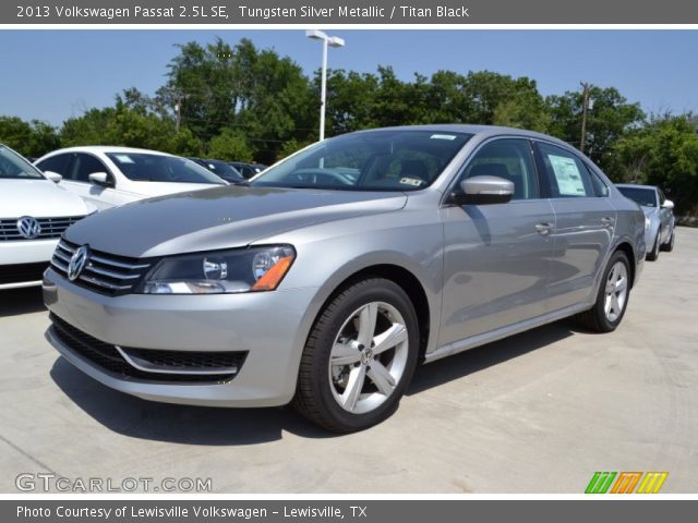 2013 Volkswagen Passat 2.5L SE in Tungsten Silver Metallic
