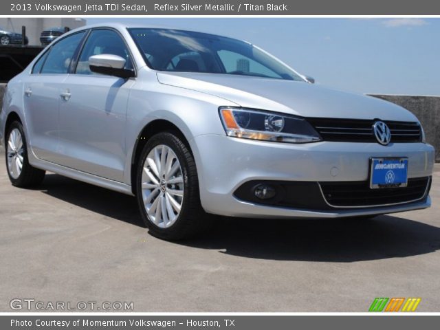 2013 Volkswagen Jetta TDI Sedan in Reflex Silver Metallic