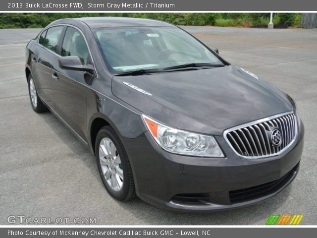 2013 Buick LaCrosse FWD in Storm Gray Metallic