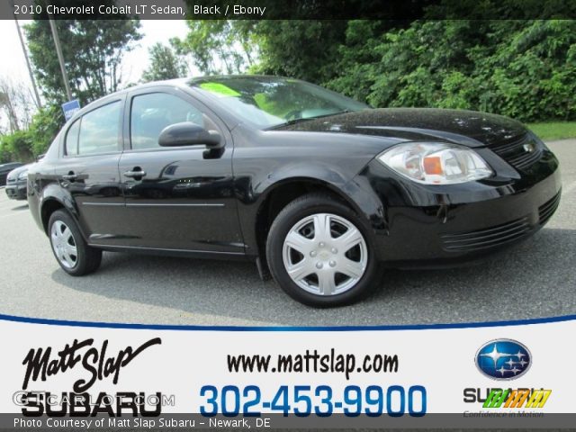 2010 Chevrolet Cobalt LT Sedan in Black