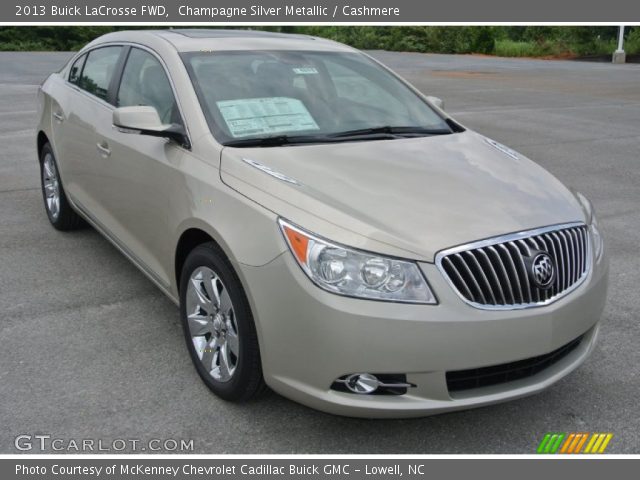 2013 Buick LaCrosse FWD in Champagne Silver Metallic