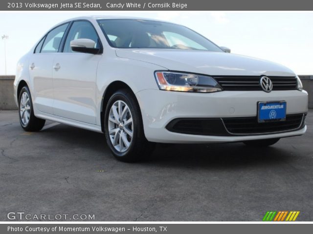 2013 Volkswagen Jetta SE Sedan in Candy White