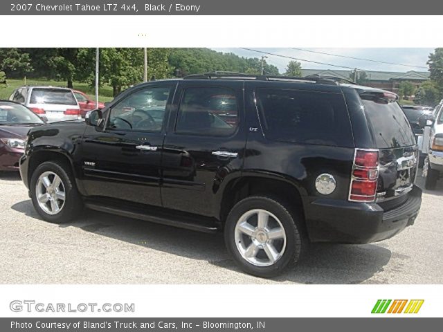 2007 Chevrolet Tahoe LTZ 4x4 in Black