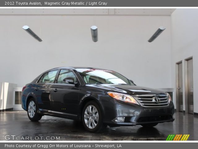 2012 Toyota Avalon  in Magnetic Gray Metallic