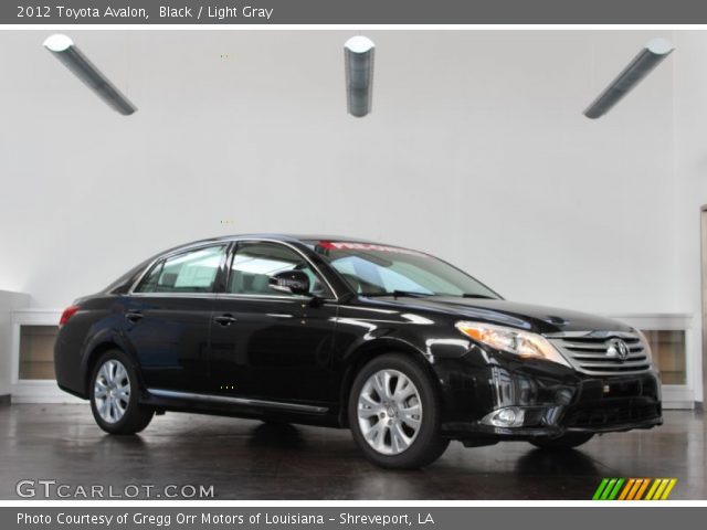 2012 Toyota Avalon  in Black