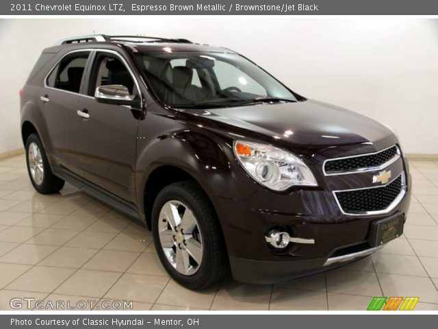 2011 Chevrolet Equinox LTZ in Espresso Brown Metallic