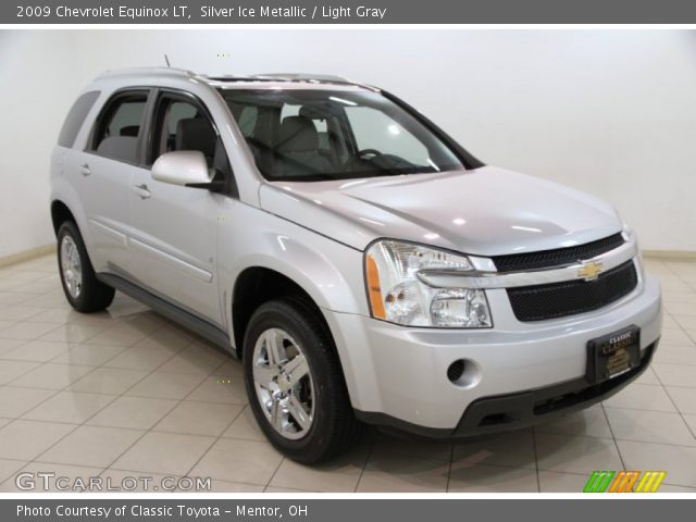 2009 Chevrolet Equinox LT in Silver Ice Metallic