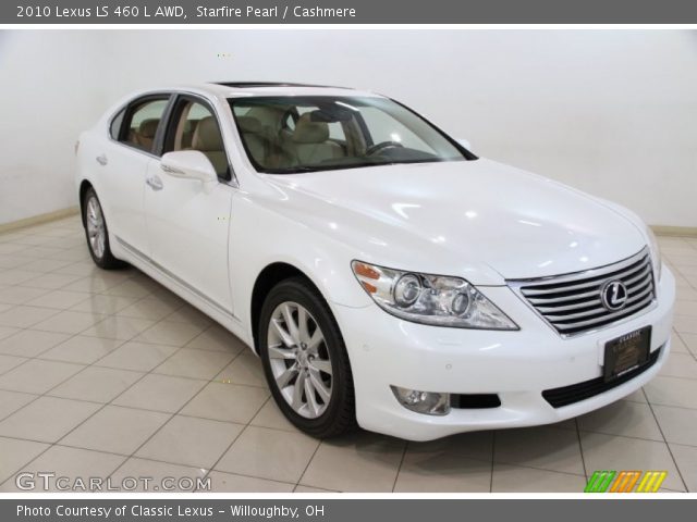 2010 Lexus LS 460 L AWD in Starfire Pearl