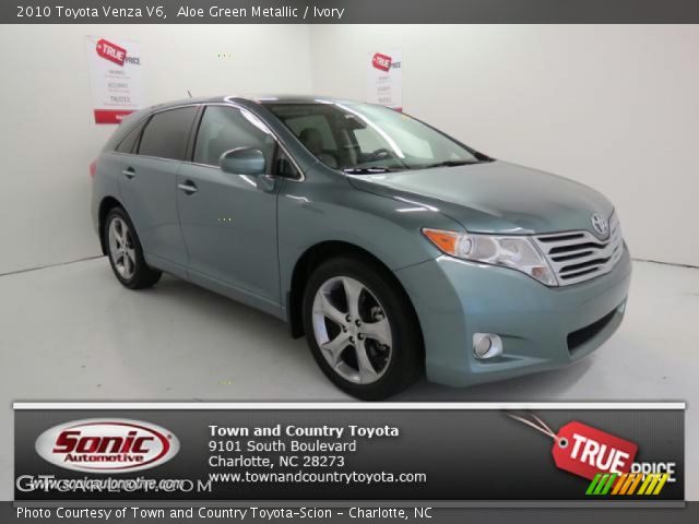 2010 Toyota Venza V6 in Aloe Green Metallic
