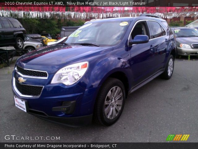 2010 Chevrolet Equinox LT AWD in Navy Blue Metallic