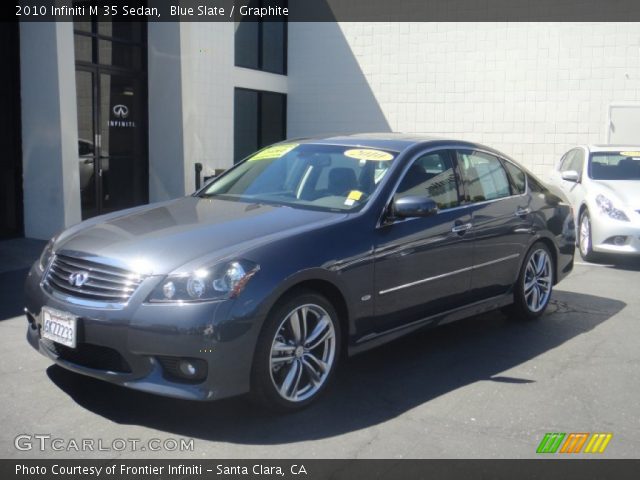2010 Infiniti M 35 Sedan in Blue Slate