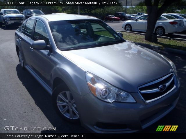 2011 Subaru Legacy 2.5i Premium in Steel Silver Metallic