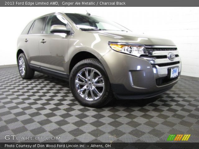 2013 Ford Edge Limited AWD in Ginger Ale Metallic