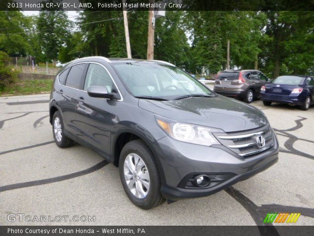 2013 Honda CR-V EX-L AWD in Polished Metal Metallic