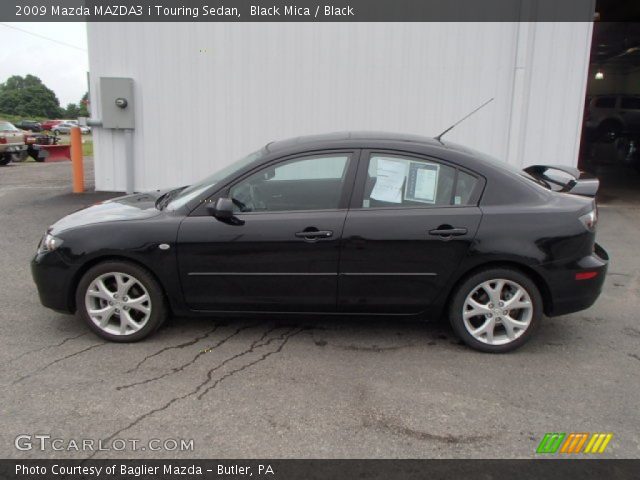 2009 Mazda MAZDA3 i Touring Sedan in Black Mica