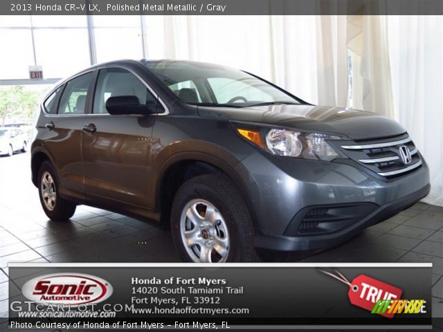 2013 Honda CR-V LX in Polished Metal Metallic