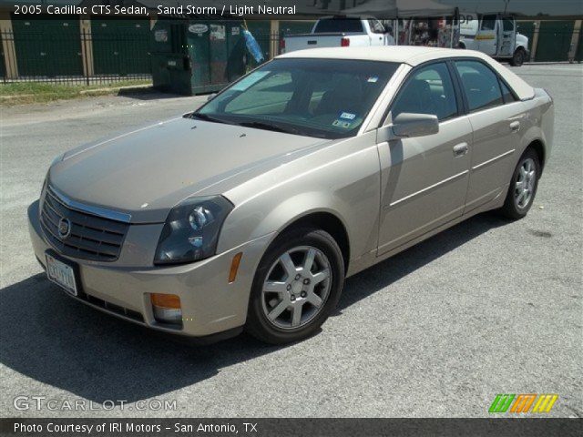 2005 Cadillac CTS Sedan in Sand Storm