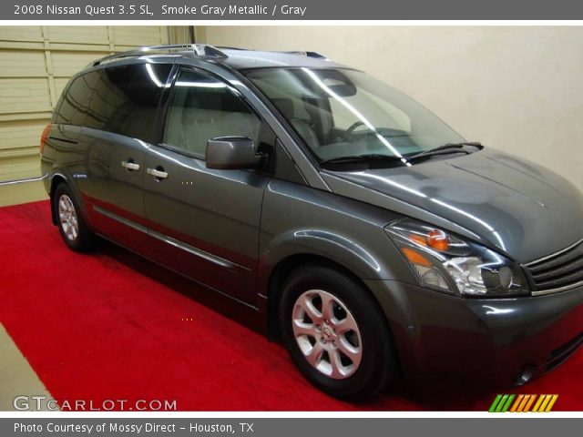 2008 Nissan Quest 3.5 SL in Smoke Gray Metallic