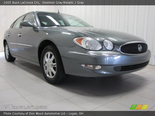 2005 Buick LaCrosse CXL in Steelmist Gray Metallic