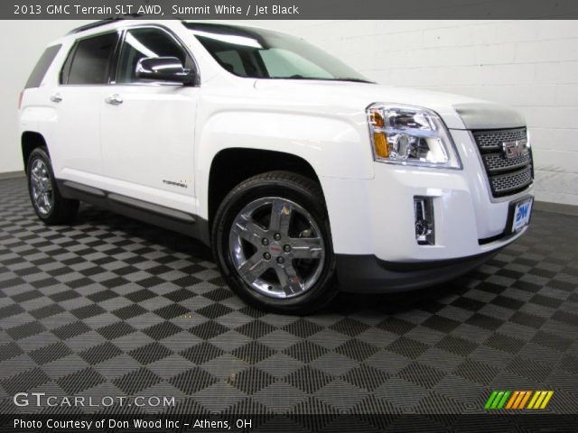 2013 GMC Terrain SLT AWD in Summit White