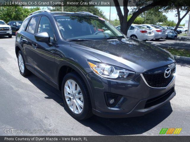 2014 Mazda CX-5 Grand Touring in Meteor Gray Mica