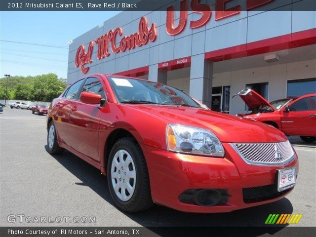 2012 Mitsubishi Galant ES in Rave Red