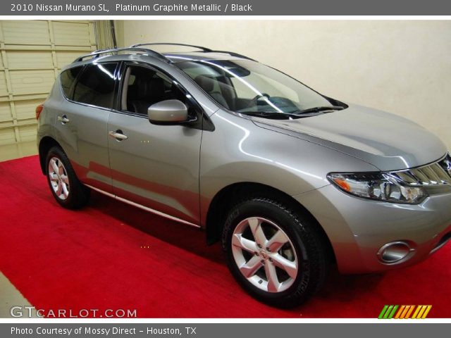 2010 Nissan Murano SL in Platinum Graphite Metallic
