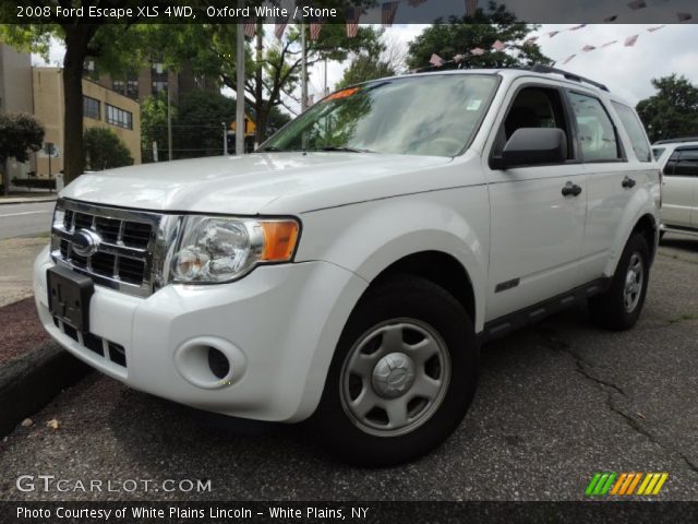 2008 Ford Escape XLS 4WD in Oxford White