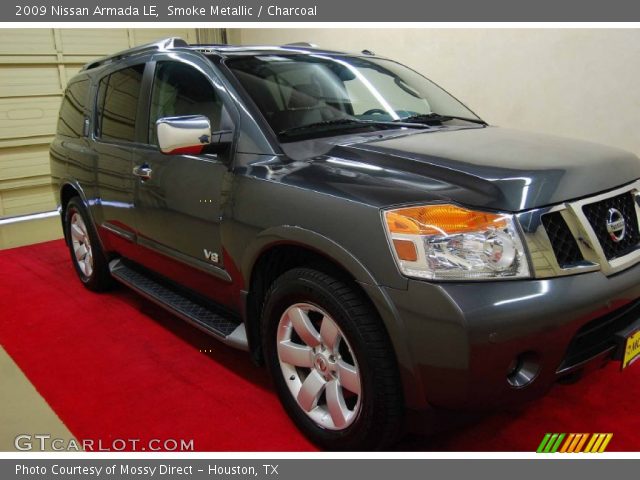 2009 Nissan Armada LE in Smoke Metallic