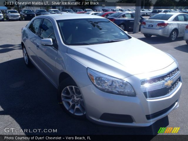 2013 Chevrolet Malibu LT in Silver Ice Metallic