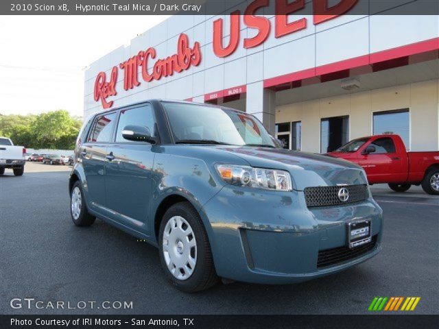 2010 Scion xB  in Hypnotic Teal Mica
