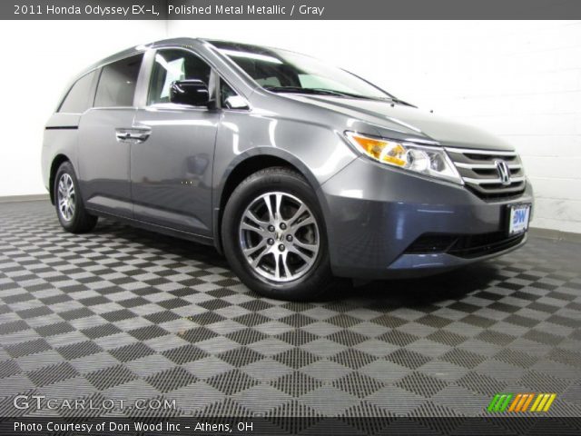 2011 Honda Odyssey EX-L in Polished Metal Metallic