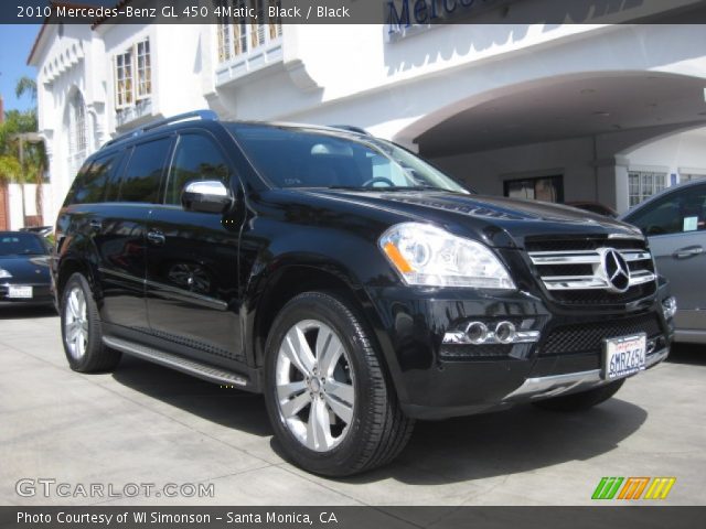 2010 Mercedes-Benz GL 450 4Matic in Black