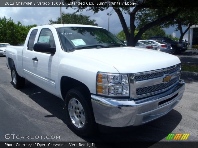 2013 Chevrolet Silverado 1500 LT Extended Cab in Summit White