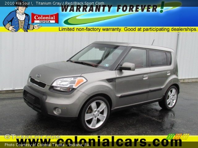2010 Kia Soul ! in Titanium Gray