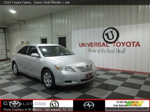 2009 Toyota Camry  in Classic Silver Metallic