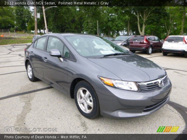 Honda civic ngv home refueling