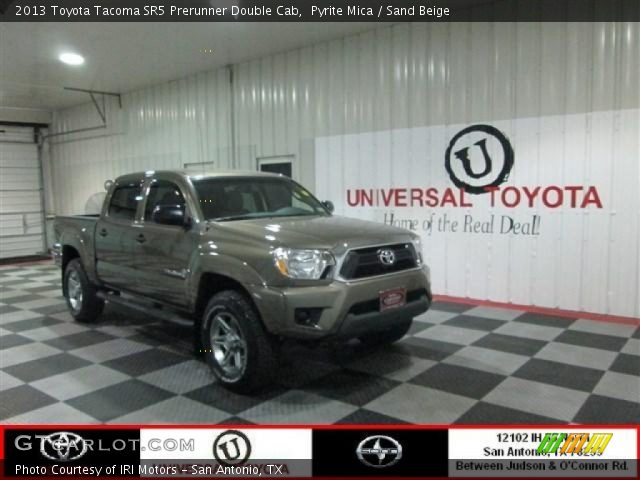 2013 Toyota Tacoma SR5 Prerunner Double Cab in Pyrite Mica