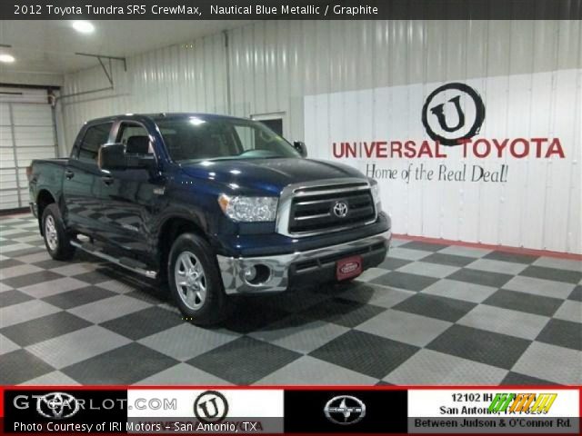 2012 Toyota Tundra SR5 CrewMax in Nautical Blue Metallic