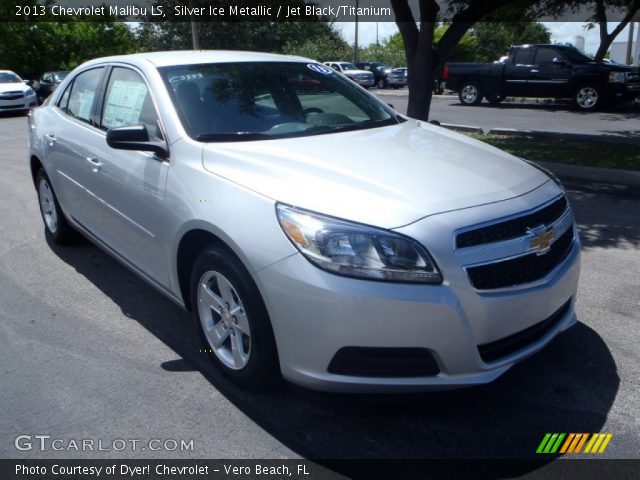 2013 Chevrolet Malibu LS in Silver Ice Metallic