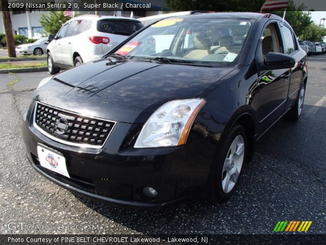 2009 Nissan Sentra 2.0 in Super Black