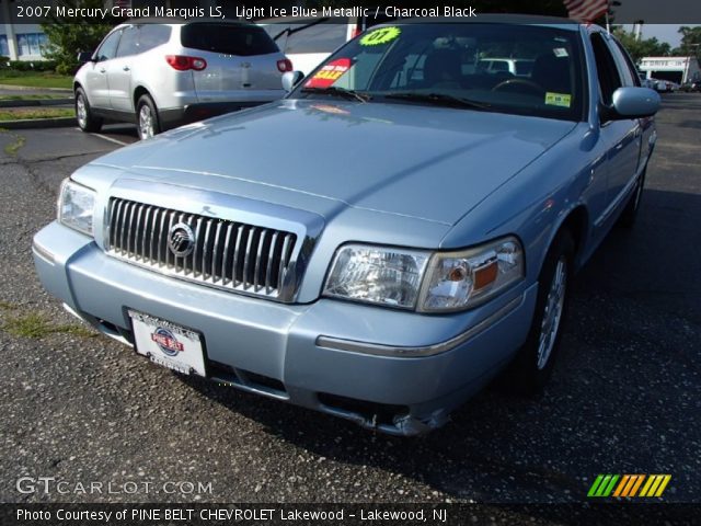 2007 Mercury Grand Marquis LS in Light Ice Blue Metallic