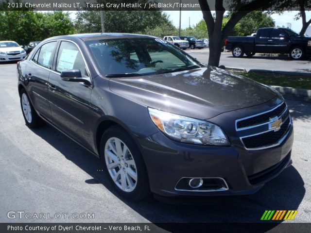 2013 Chevrolet Malibu LT in Taupe Gray Metallic