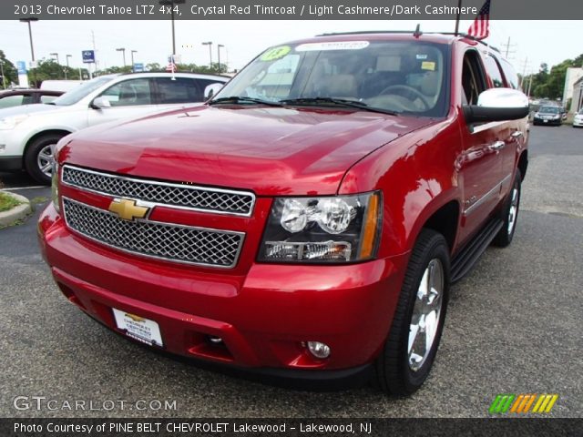 2013 Chevrolet Tahoe LTZ 4x4 in Crystal Red Tintcoat