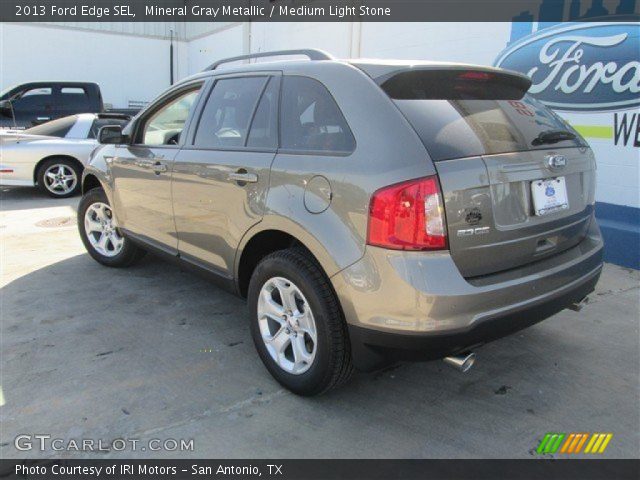 2013 Ford Edge SEL in Mineral Gray Metallic