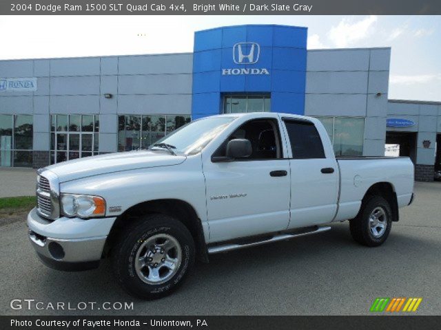 2004 Dodge Ram 1500 SLT Quad Cab 4x4 in Bright White