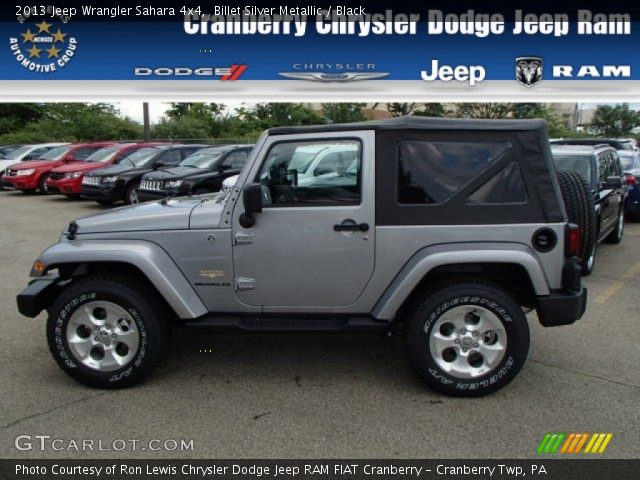 2013 Jeep Wrangler Sahara 4x4 in Billet Silver Metallic